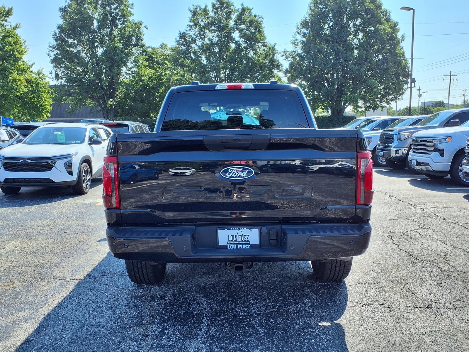 Certified 2025 Ford F150 STX w/ Equipment Group 200A AWD/4WD image 24