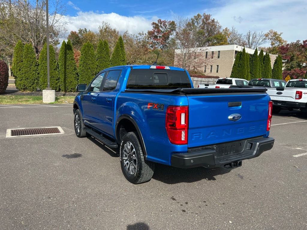 Certified 2022 Ford Ranger Lariat w/ Equipment Group 501A High image 5