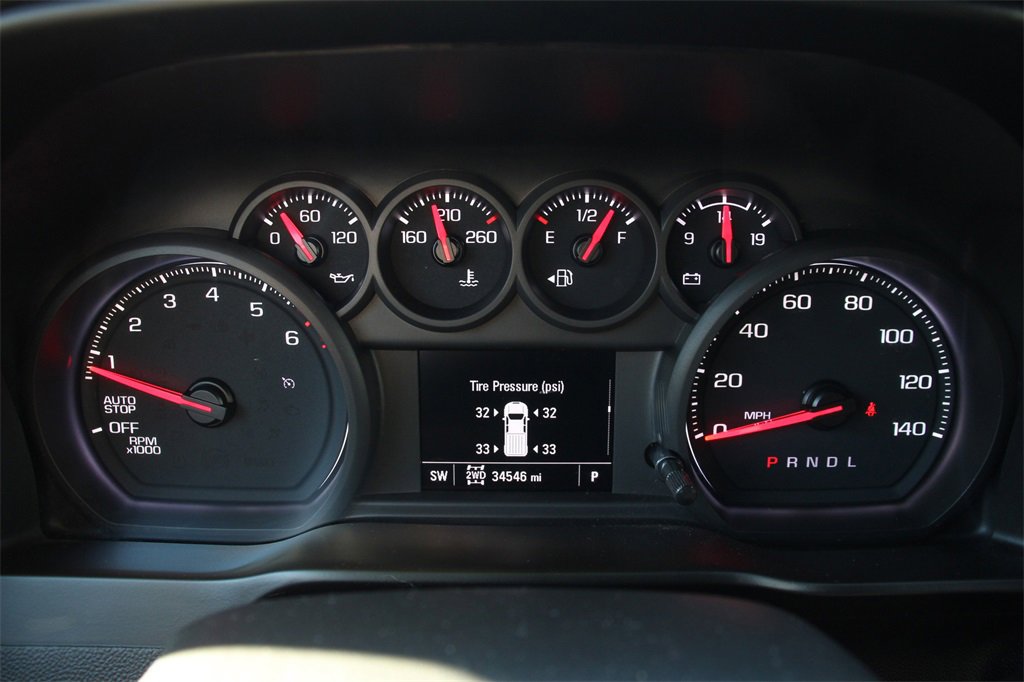 Used 2021 Chevrolet Silverado 1500 Custom image 30