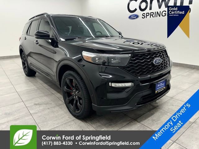 Certified 2023 Ford Explorer ST w/ Equipment Group 401A