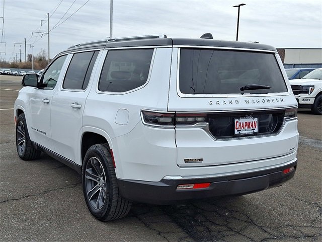 Used 2022 Jeep Grand Wagoneer Series I w/ HD Trailer Tow Package image 2