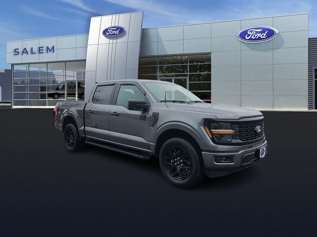 Certified 2024 Ford F150 STX w/ STX Black Appearance Package