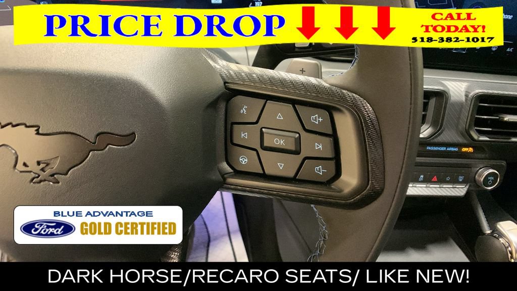 Certified 2025 Ford Mustang Dark Horse RWD image 27