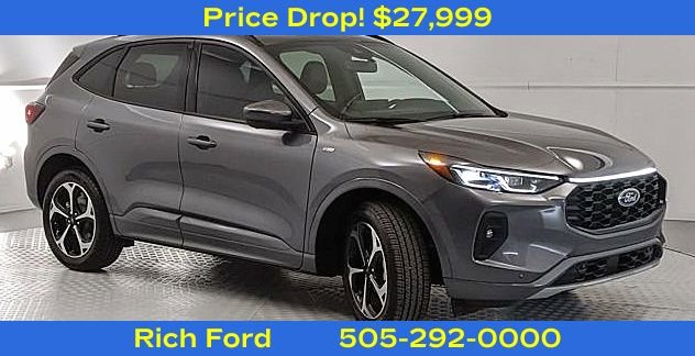 Certified 2024 Ford Escape ST-Line Elite