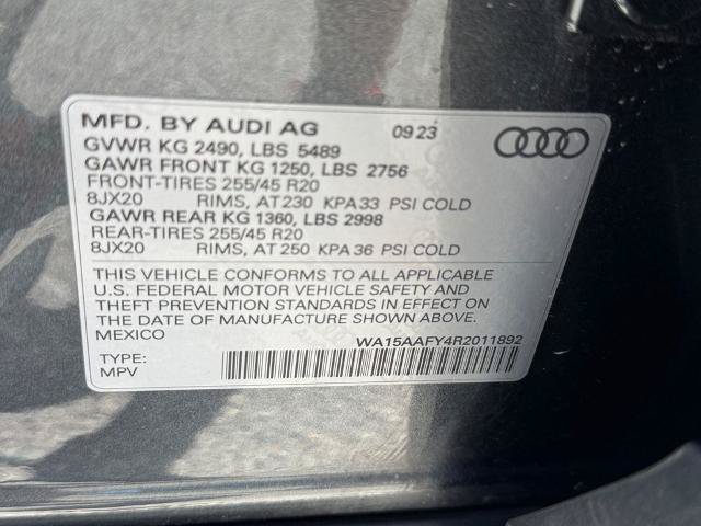 Used 2024 Audi Q5 2.0T Premium Plus AWD/4WD image 29