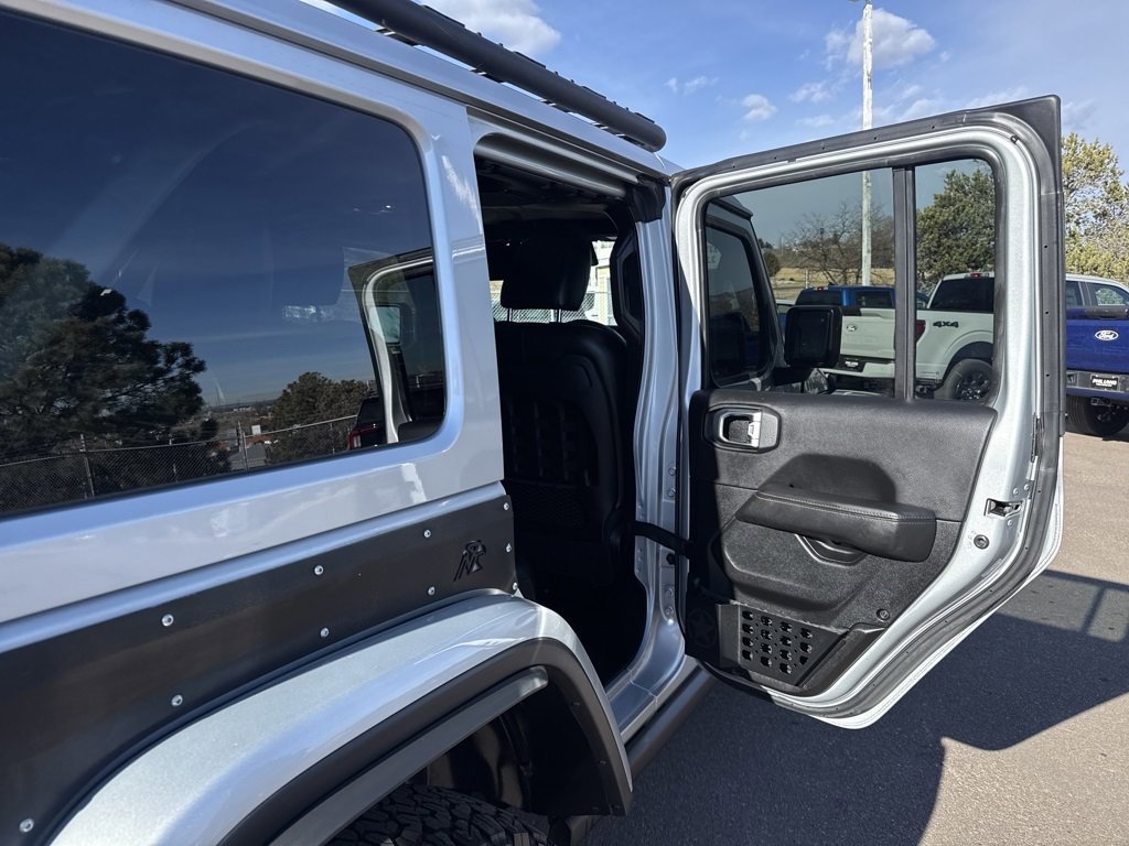 Used 2023 Jeep Wrangler Unlimited Rubicon 392 w/ Trailer Tow Package image 23