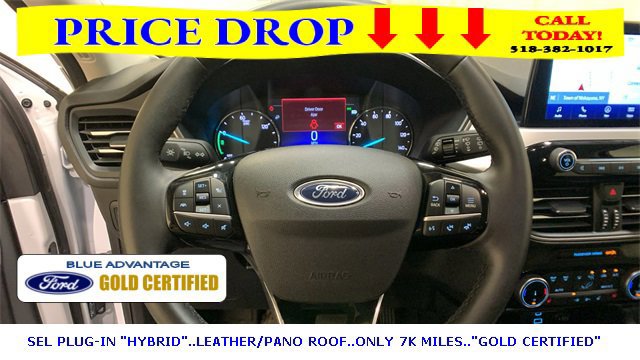 Certified 2022 Ford Escape SEL image 31