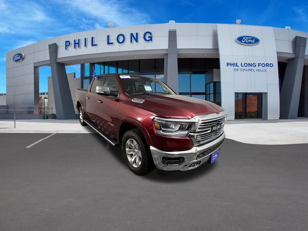 Used 2022 RAM 1500 Laramie AWD/4WD image 7