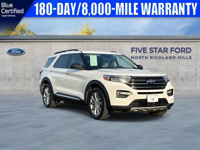 Certified 2020 Ford Explorer XLT w/ Equipment Group 202A