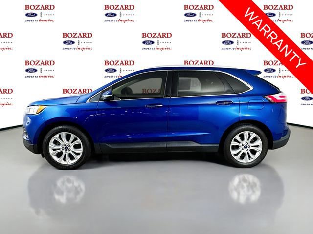Certified 2020 Ford Edge Titanium image 2