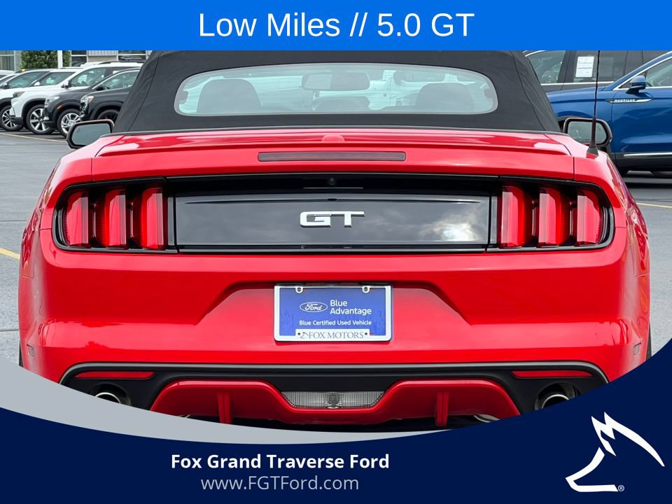 Certified 2017 Ford Mustang GT Premium w/ Equipment Group 401A RWD image 43