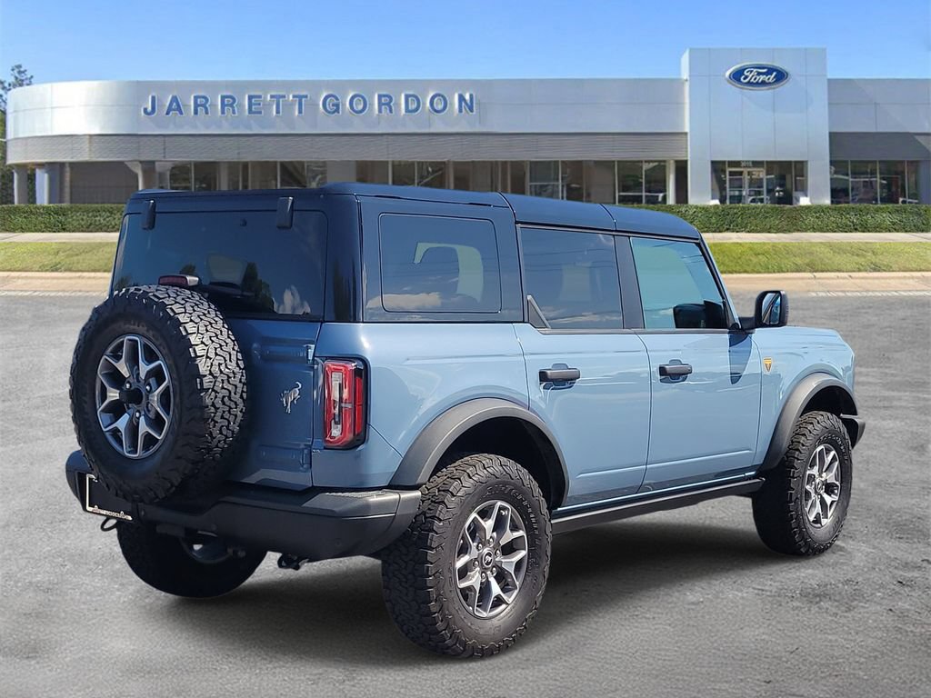 Certified 2025 Ford Bronco Badlands AWD/4WD image 4