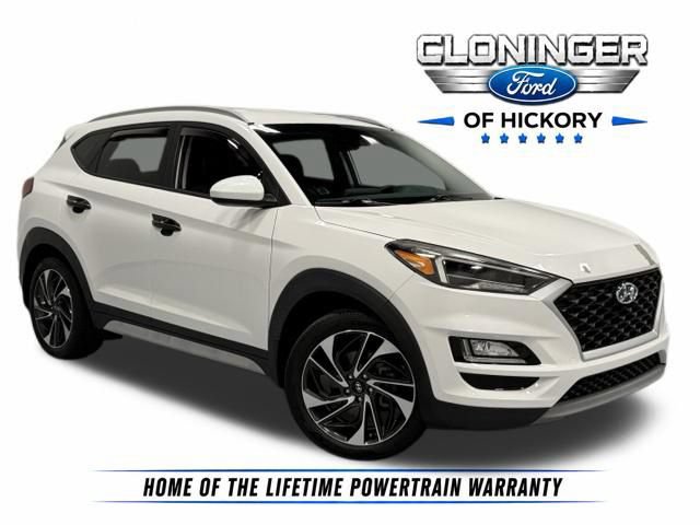 Used 2020 Hyundai Tucson Sport