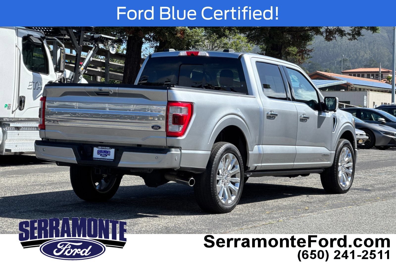 Certified 2022 Ford F150 Limited AWD/4WD image 4