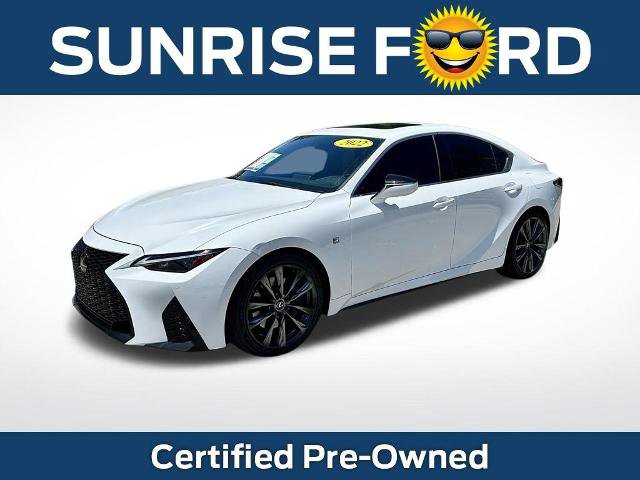 Used 2022 Lexus IS 350 F Sport RWD 360° Tour