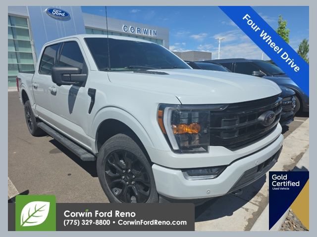 Certified 2023 Ford F150 XLT w/ Equipment Group 302A High