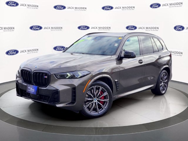 Used 2025 BMW X5 M60i w/ Climate Comfort Package