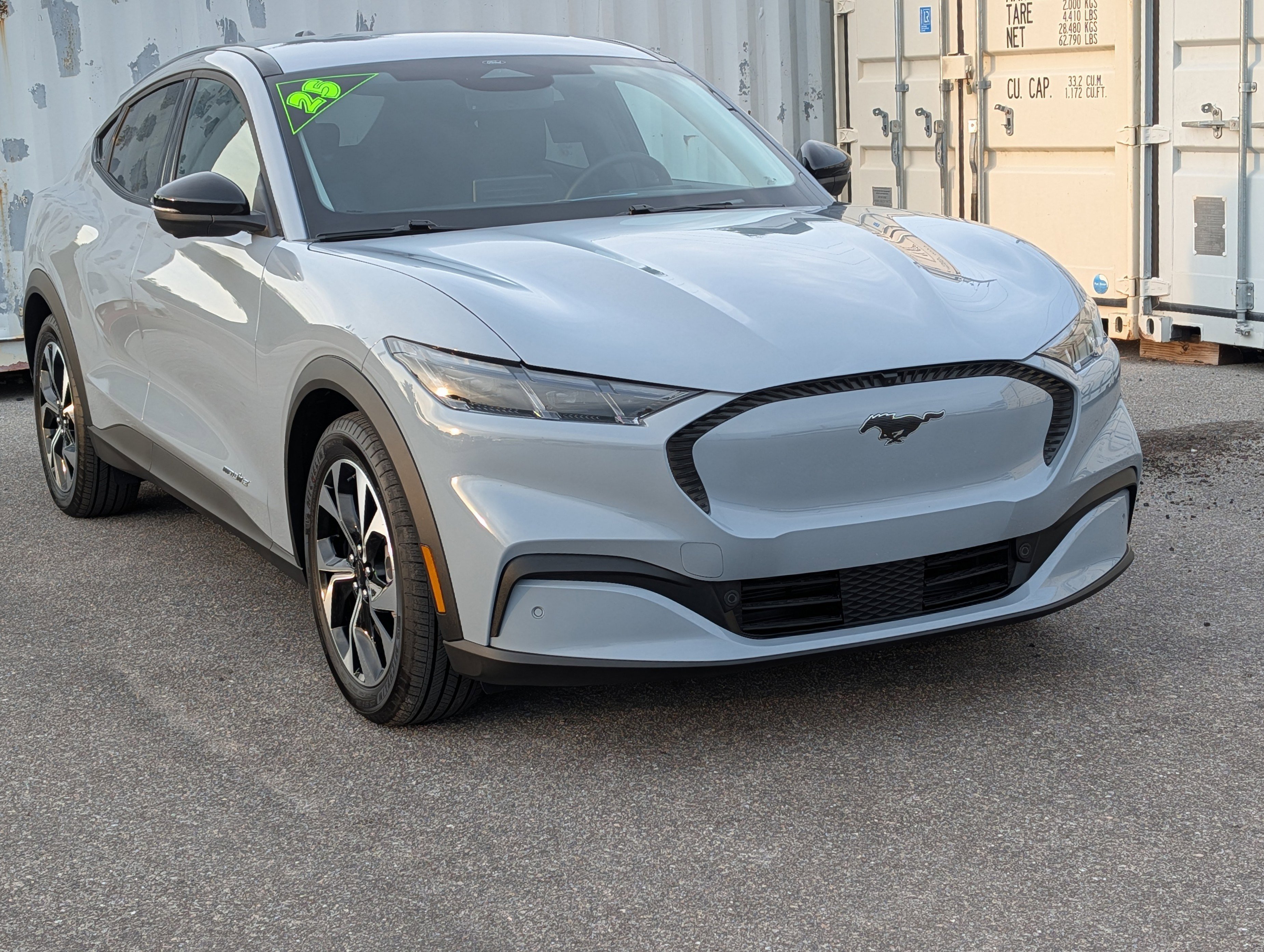 Certified 2025 Ford Mustang Mach-E Select