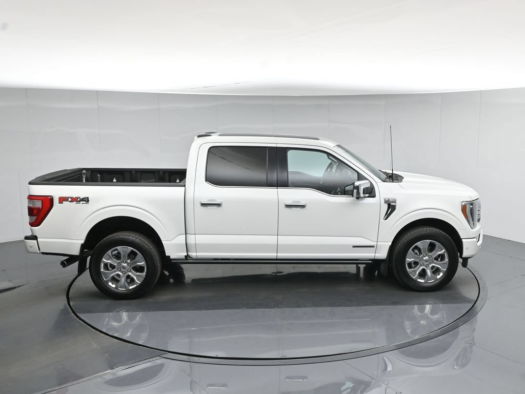 Certified 2023 Ford F150 Platinum w/ Equipment Group 701A High AWD/4WD image 45