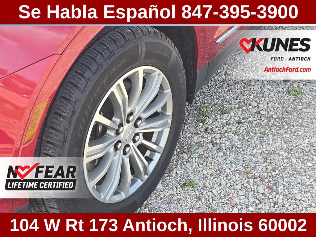 Used 2019 Cadillac XT5 Luxury AWD/4WD image 13