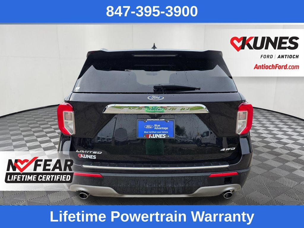 Certified 2024 Ford Explorer Limited AWD/4WD image 6