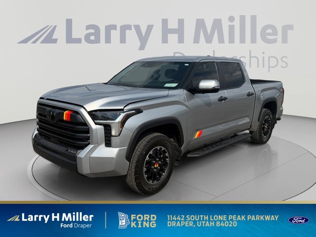 Used 2025 Toyota Tundra SR5 w/ TRD Rally Package AWD/4WD image 1