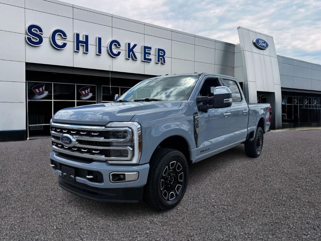 Certified 2024 Ford F350 Platinum AWD/4WD image 4