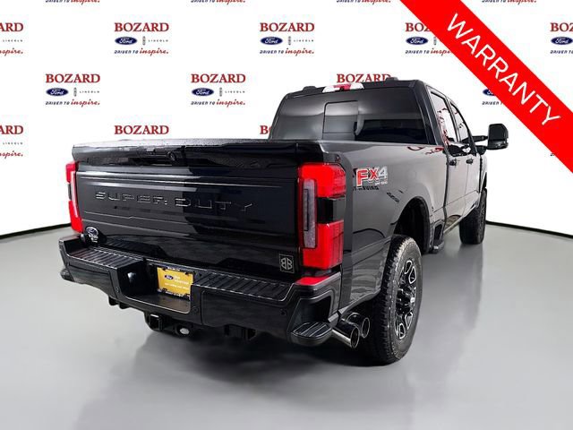 Certified 2025 Ford F350 Platinum w/ FX4 Off-Road Package image 5