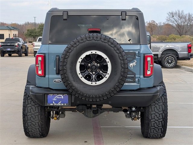 Certified 2022 Ford Bronco Badlands w/ Sasquatch Package image 3