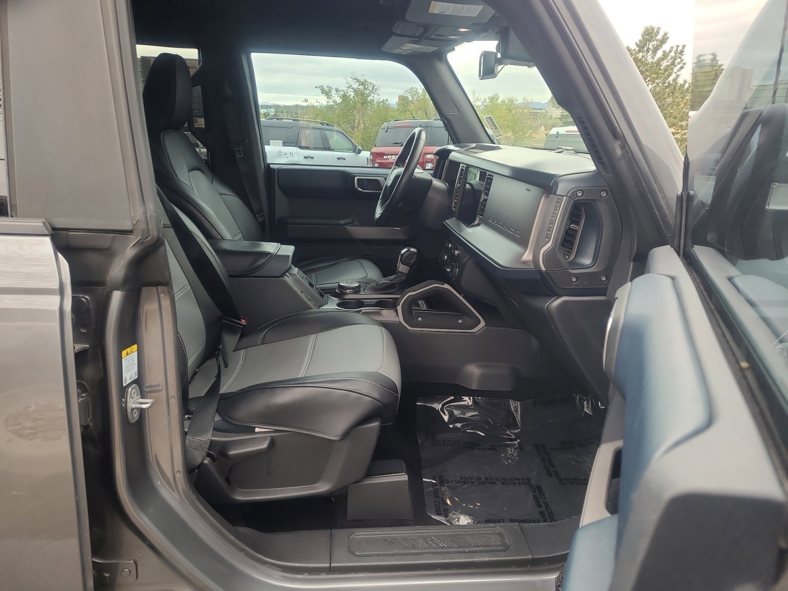 Certified 2023 Ford Bronco Outer Banks AWD/4WD image 19