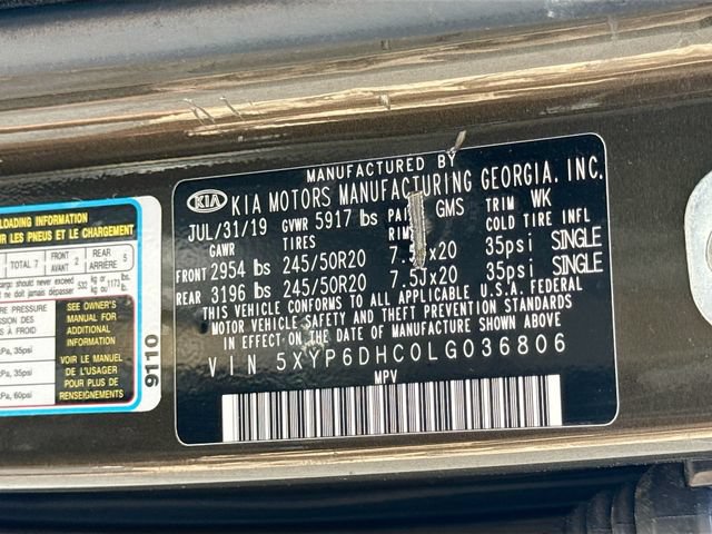 Used 2020 Kia Telluride S AWD/4WD image 41