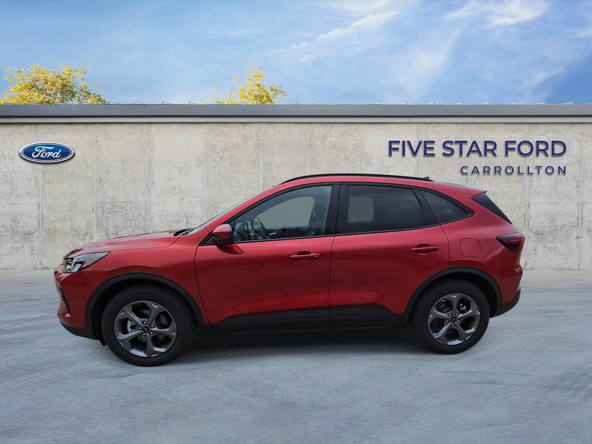 Certified 2025 Ford Escape ST-Line Select image 2