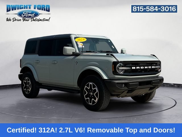 Certified 2024 Ford Bronco Outer Banks AWD/4WD image 7