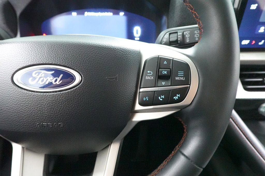 Certified 2025 Ford Explorer Active AWD/4WD image 16