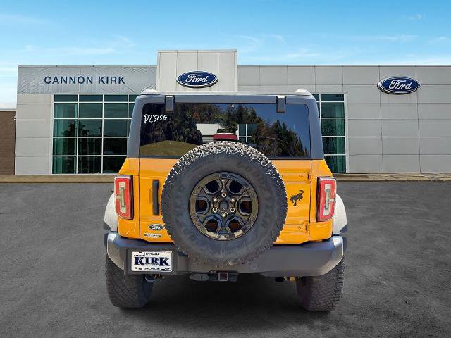 Certified 2022 Ford Bronco Wildtrak AWD/4WD image 6