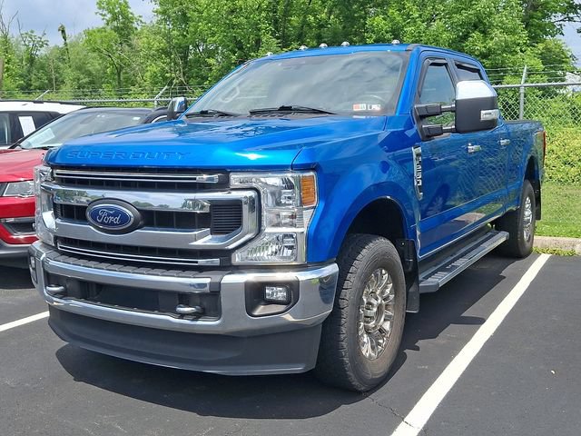 Certified 2021 Ford F250 XLT w/ XLT Premium Package AWD/4WD image 6