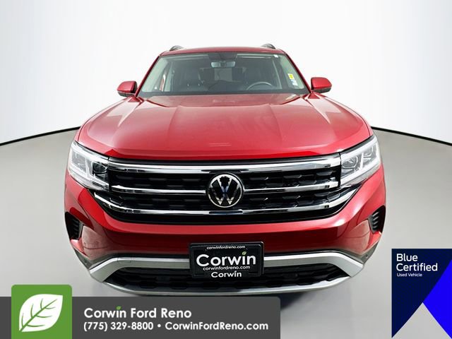 Used 2022 Volkswagen Atlas SE AWD/4WD video 2