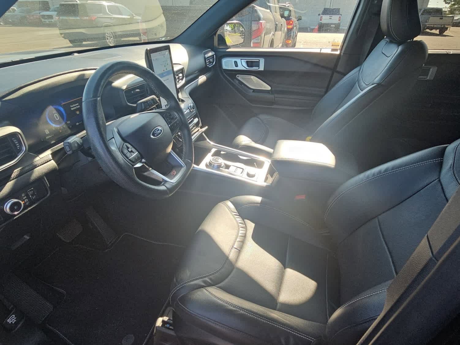 Certified 2020 Ford Explorer ST w/ ST High-Performance Pack AWD/4WD image 13