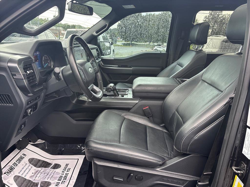 Certified 2023 Ford F150 XLT w/ Equipment Group 302A High AWD/4WD image 26