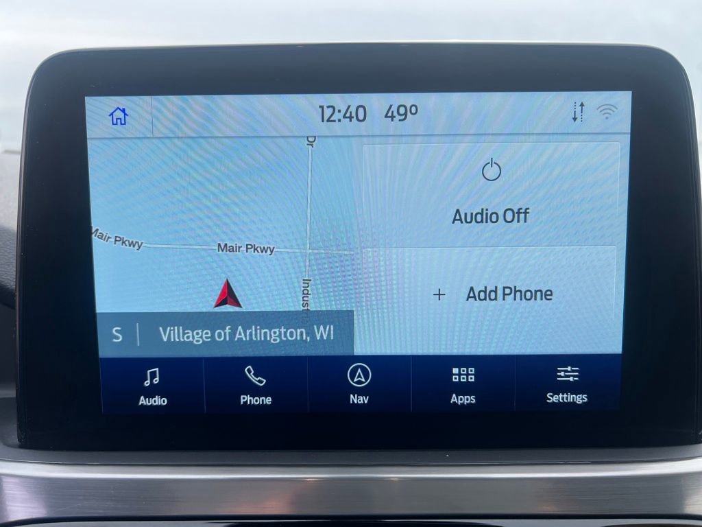 Certified 2022 Ford Escape Titanium w/ Class II Trailer Tow Package image 19