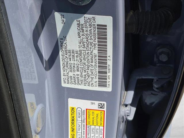 Used 2022 Honda Accord Sport image 21