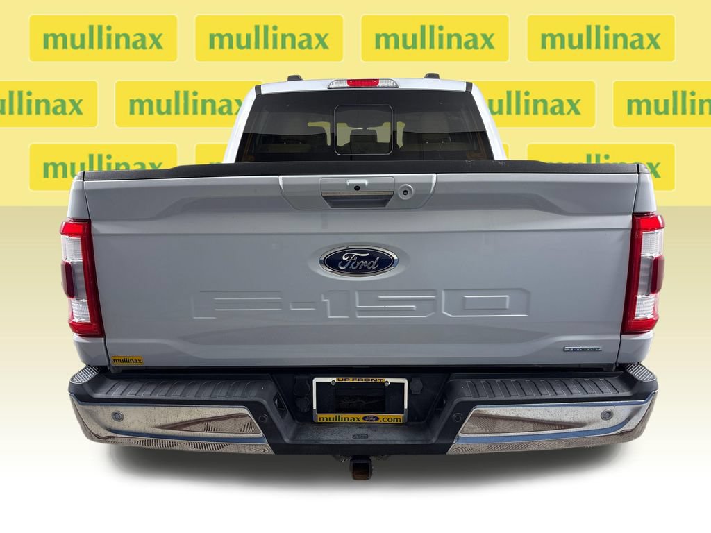 Certified 2021 Ford F150 Lariat w/ Equipment Group 502A High AWD/4WD image 32