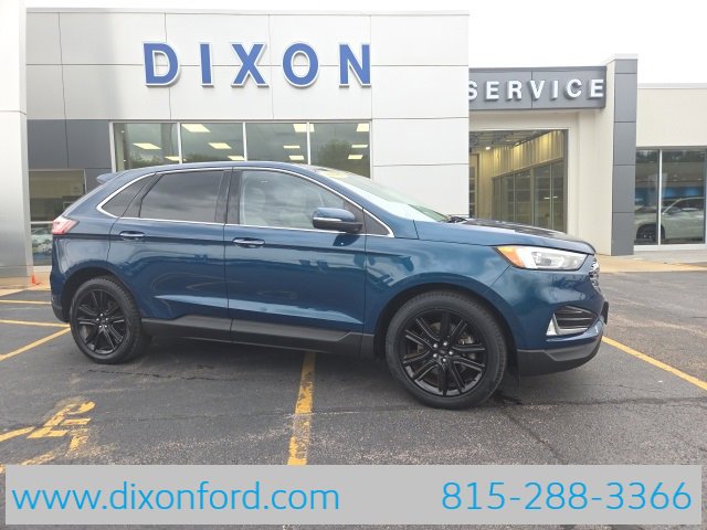 Certified 2020 Ford Edge Titanium w/ Canadian Touring Package