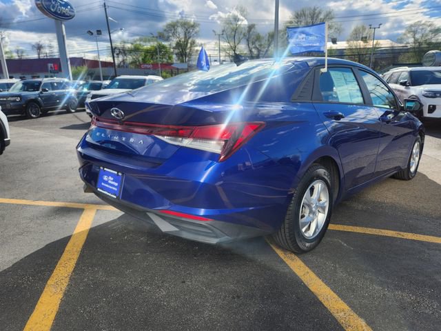 Used 2021 Hyundai Elantra SE FWD image 8