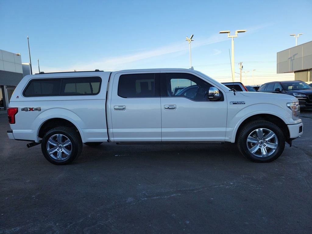 Certified 2019 Ford F150 Platinum w/ Equipment Group 701A Luxury image 3