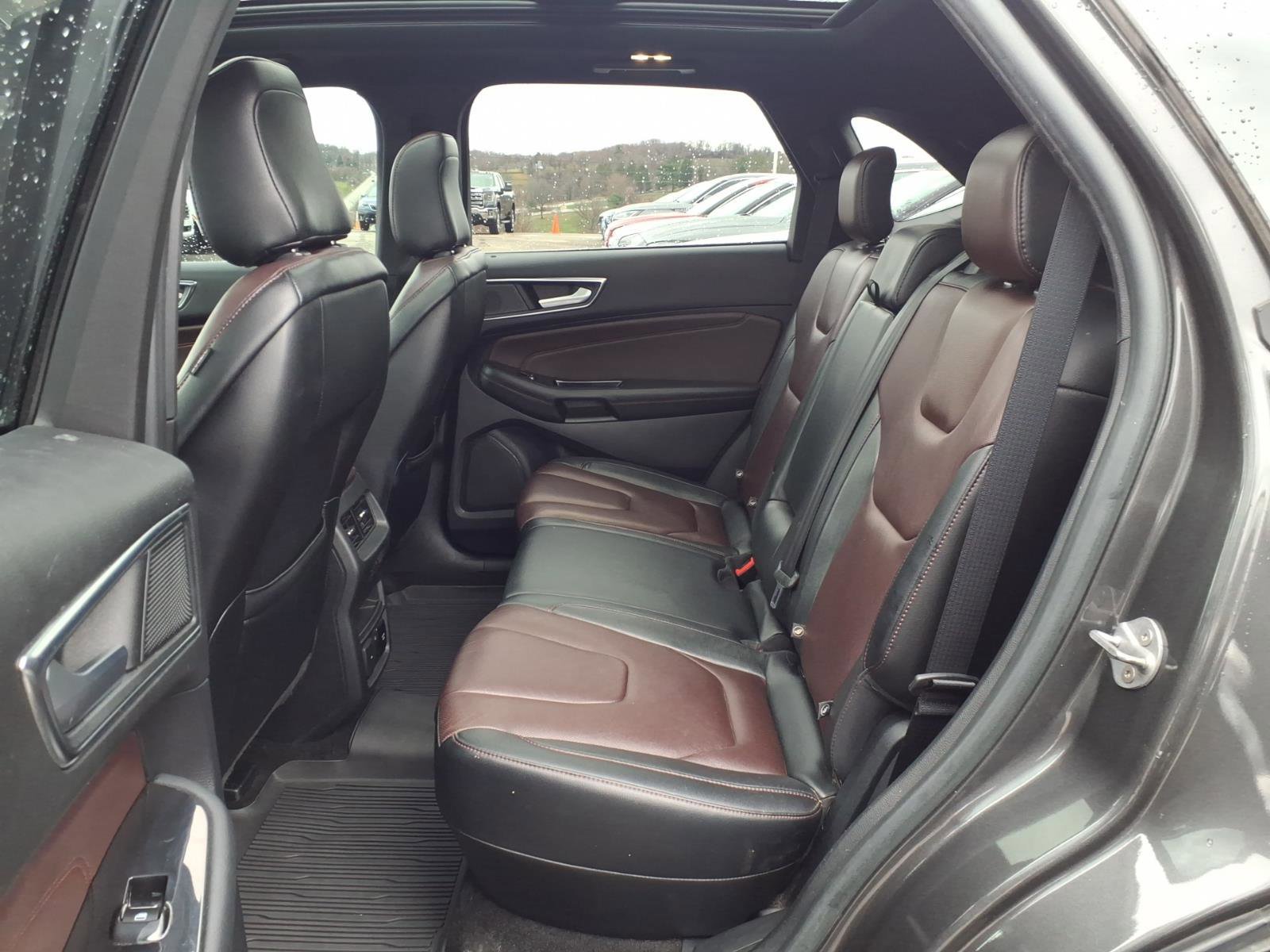 Certified 2020 Ford Edge Titanium w/ Equipment Group 301A image 9