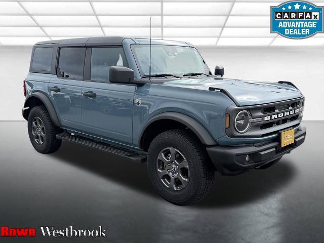 Certified 2022 Ford Bronco Big Bend