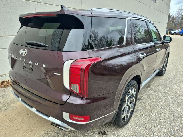 Used 2021 Hyundai Palisade Calligraphy AWD/4WD image 3