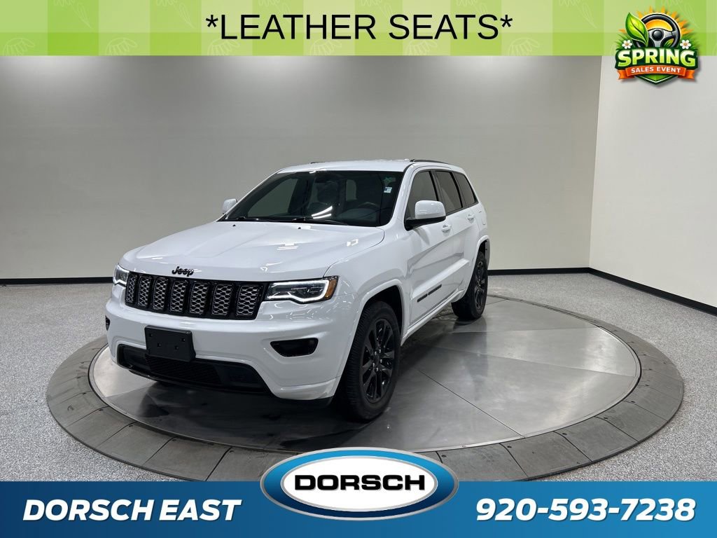 Used 2021 Jeep Grand Cherokee Laredo X video 1