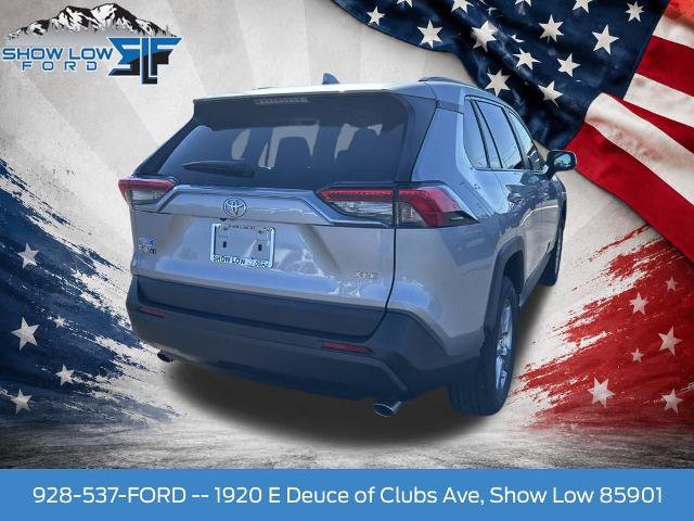 Used 2025 Toyota RAV4 XLE FWD image 7